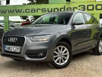 Used Audi Q3 Business 177 HP (130 kW) 2014 Grey SUV