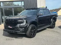 Used Ford Ranger Wildtrack 2024 Black Pickup