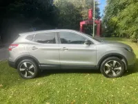 Used Nissan Qashqai N-TEC 110 HP (80 kW) 2015 Silver SUV
