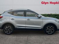Used MG ZS Exclusive 2022 Silver Hatchback