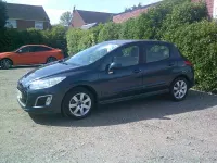 Used Peugeot 308 Active 2013 Blue Hatchback