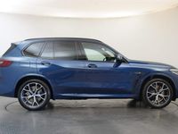 Used BMW X5 M Sport 389 HP (286 kW) 2022 Blue SUV