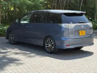 Used Toyota Estima 2014 Blue MPV