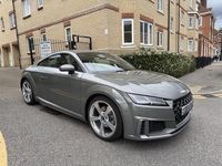 Used Audi TT S-Line 245 HP (180 kW) 2023 Grey Coupe