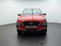 Used Hyundai Kona Premium SE 120 HP (88 kW) 2018 Orange SUV
