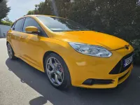 Used Ford Focus ST 2012 Yellow Hatchback