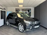 Used Mercedes GLE350 AMG line 2017 Black SUV