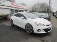 Used Vauxhall Astra GTC Edition 2017 White Hatchback