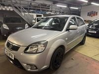 Used Kia Rio 109 HP (80 kW) 2011 Silver Hatchback