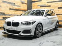 Used BMW M140 M Sport 427 HP (314 kW) 2016 White Hatchback