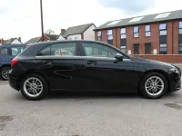 Used Mercedes A180 SE 136 HP (100 kW) 2020 Black Hatchback