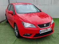 Used Seat Ibiza I-Tech 105 HP (77 kW) 2014 Red Hatchback
