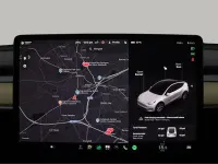 Used Tesla Model Y Standard Range 219 kW (299 HP) 2022 White SUV