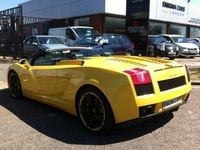 Used Lamborghini Gallardo 520 HP (382 kW) 2006 Cabriolet