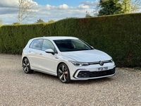 Used VW Golf VII GTD 2021 White Hatchback