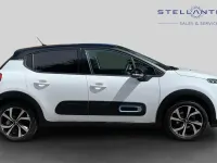 Used Citroën C3 PureTech 82 HP (60 kW) 2023 White Hatchback