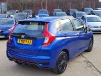 Used Honda Jazz Sport 129 HP (94 kW) 2019 Blue Hatchback