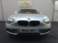 Usado BMW 116 Sport Line 2014 Plateado Utilitario