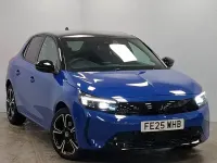 Used Vauxhall Corsa Ultimate 100 HP (73 kW) 2025 Blue Hatchback