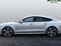 Used Audi A7 Sportback Black Edition 268 HP (197 kW) 2016 Silver Hatchback