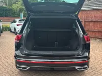 Used VW Tiguan R-line 190 HP (139 kW) 2022 Black SUV