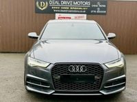 Used Audi A6 S-Line 190 HP (139 kW) 2017 Grey Sedan