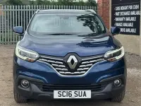 Used Renault Kadjar Dynamique 110 HP (80 kW) 2016 Blue SUV