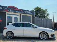 Used Cupra Leon VZ3 300 HP (220 kW) 2023 White Hatchback