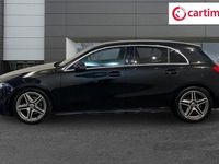 Used Mercedes A200 AMG line 163 HP (119 kW) 2019 Black Hatchback