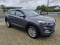Used Hyundai Tucson SE 2016 Grey SUV