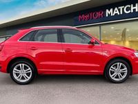 used Audi Q3 1.4 TFSI CoD S line Edition S Tronic Euro 6 (s/s) 5dr SUV
