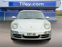 Second-hand Porsche 911 Carrera 325 CP (239 kW) 2005 Argintiu Coupe