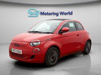 Used Fiat 500e Red 86 kW (118 HP) 2021 Red Cabriolet
