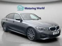 Used BMW 320 M Sport 184 HP (135 kW) 2021 Grey Sedan