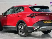 Used Kia Sportage 147 HP (108 kW) 2024 Red SUV