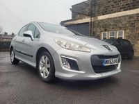 Used Peugeot 308 92 HP (67 kW) 2012 Silver Hatchback