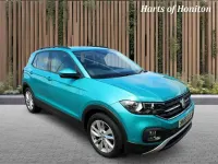 Used VW T-Cross SE 2019 Blue SUV