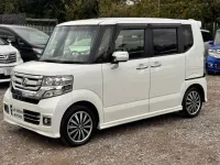 Used Honda N Box 2015 White MPV