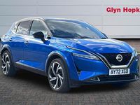 Used Nissan Qashqai Tekna+ 2022 Blue SUV