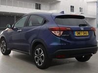 Used Honda HR-V EX 2017 Blue SUV