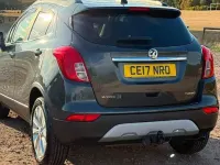 Used Vauxhall Mokka Elite 140 HP (102 kW) 2017 Grey SUV