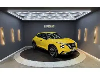 Begagnad Nissan Juke Acenta Premium 114 HK (83 kW) 2025 Gul SUV