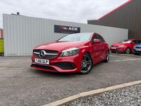 Used Mercedes A180 Executive 2016 Red Hatchback