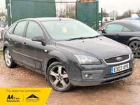 Used Ford Focus Zetec 123 HP (90 kW) 2007 Black Hatchback