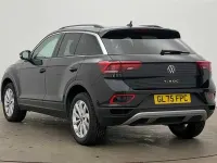 Used VW T-Roc Match 150 HP (110 kW) 2025 Black SUV
