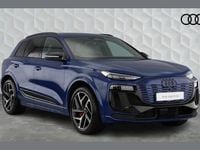 Used Audi SQ6 e-tron Advanced 359 kW (489 HP) 2025 Ascari blue SUV