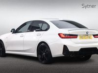 Used BMW 330e M Sport 292 HP (214 kW) 2023 White Sedan