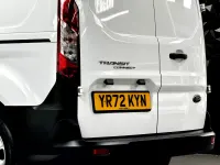 Usado Ford Transit Connect 75 HP (55 kW) 2022 Branco Monovolume