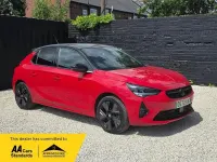 Used Vauxhall Corsa-e Edition 100 kW (136 HP) 2022 Red Hatchback