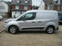 Used Ford Transit Connect Trend 100 HP (73 kW) 2016 Silver MPV